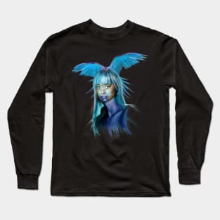 RAINFOREST GODDESS Long Sleeve T-Shirt